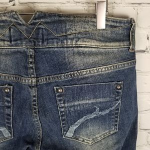 TRF ZARA | straight leg seam detail jeans